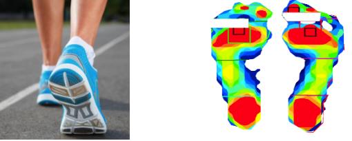 足底壓力分布(bù)測試係(xì)統 足底壓力分布(bù)測試係(xì)統