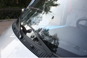 雨刮(guā)器壓力(lì)分布測(cè)試 雨刮器(qì)壓力分布測試