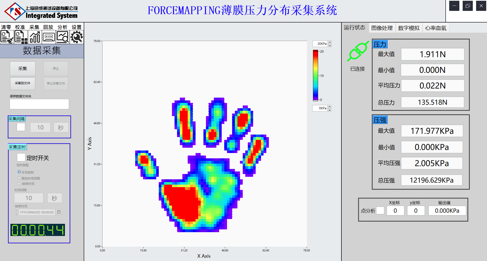 ForceMapping分析軟件 ForceMapping分析軟件