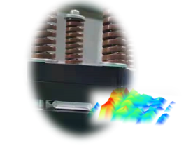 循環充放電(diàn)的電芯膨脹力分布(bù) 循環充放電的電芯膨脹力分布