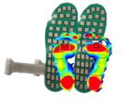 足底壓力分布測試 足底壓力分布測試(shì)