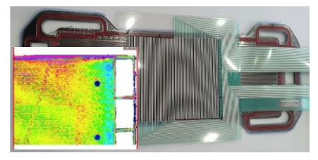 新能源電池壓力分布測試 新能源電池壓力分布測試