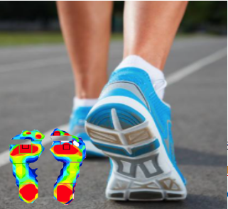 足底壓力分布測試(shì) 足底壓(yā)力分布測試