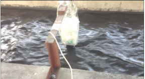 河流對試塊的衝(chōng)擊(衝刷)力測試(shì) 河流對試塊的衝(chōng)擊(衝刷)力測試