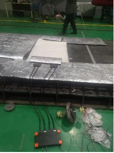 輪胎運動軌(guǐ)跡與壓力分布測試 輪胎(tāi)運動軌跡(jì)與壓力分布測試