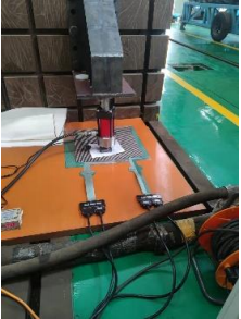 輪胎壓力分布測試 輪胎壓力分(fèn)布測試(shì)