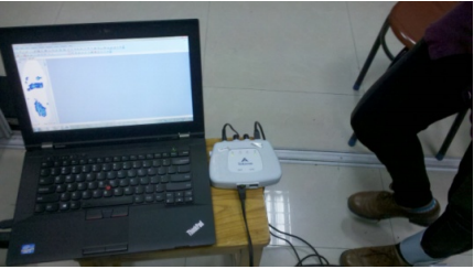 鞋墊壓力分布測試 鞋墊壓力分布測試