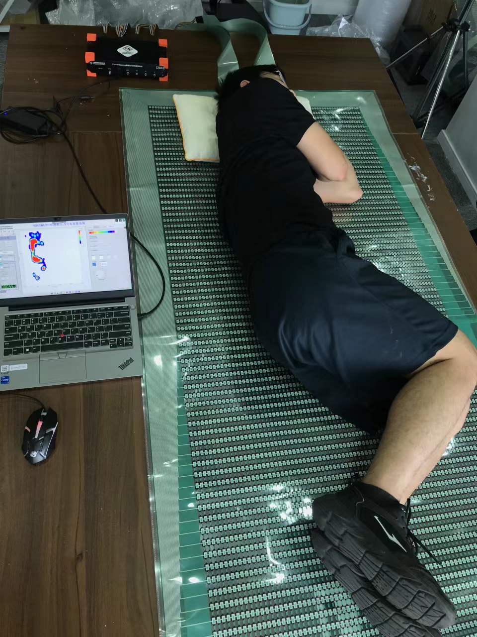 人體壓力分布測試 人體壓力分布測試