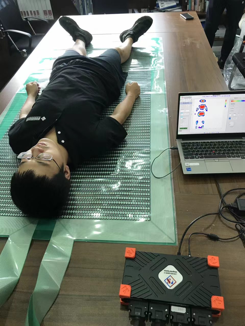 人體壓力分布測試 人體壓力分布測試