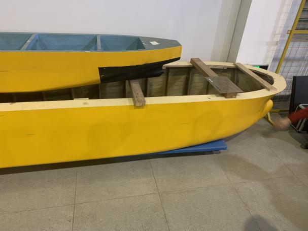 船體壓力測(cè)試 船體壓力測試